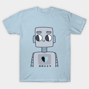 Mr Valentine Robot - 2 T-Shirt